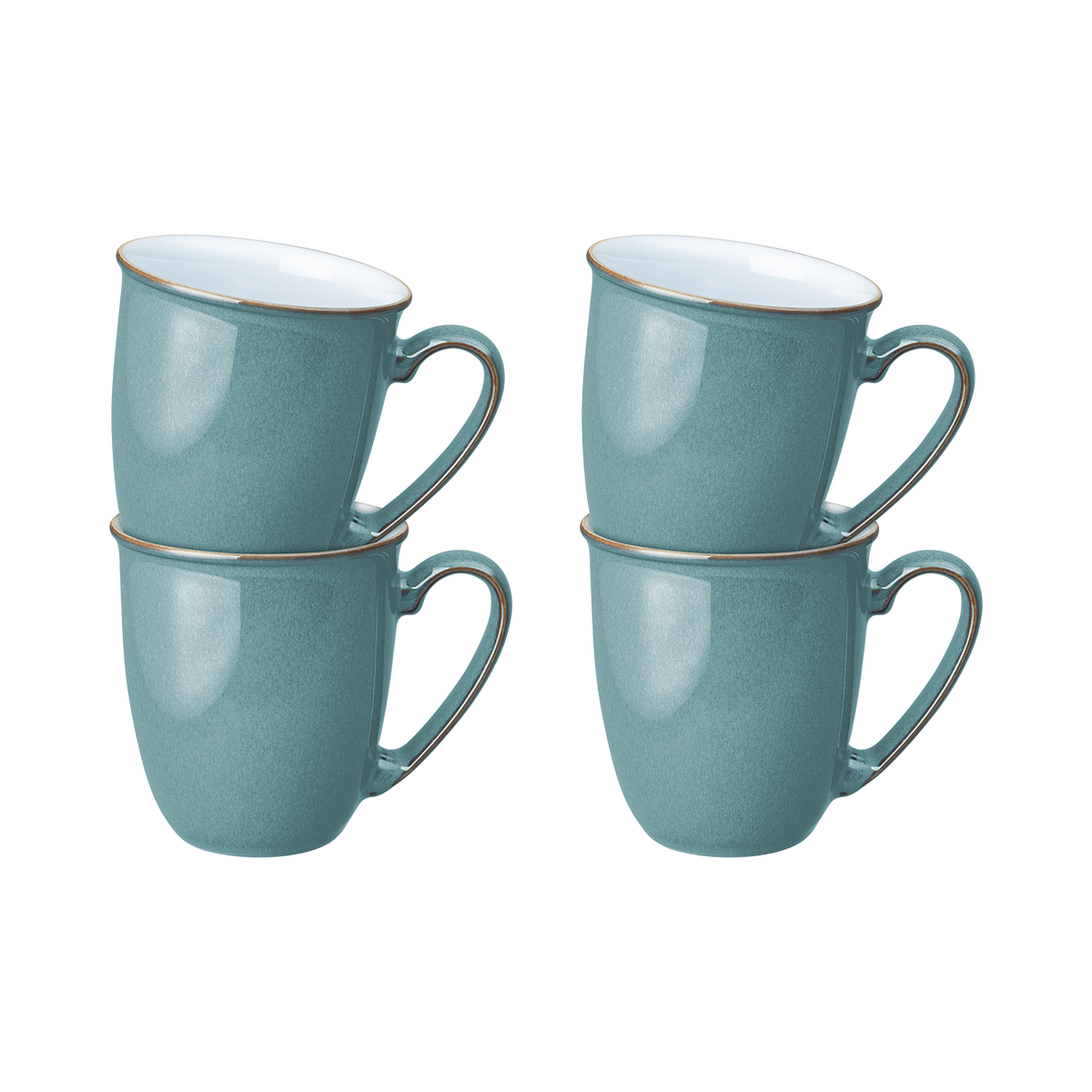 Azure Coffee Beaker / Mugs - Set Of 4