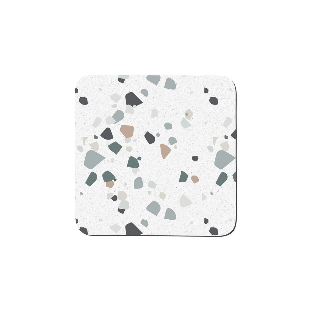 Elements Terrazzo Effect Neutrals Coasters - Set Of 6