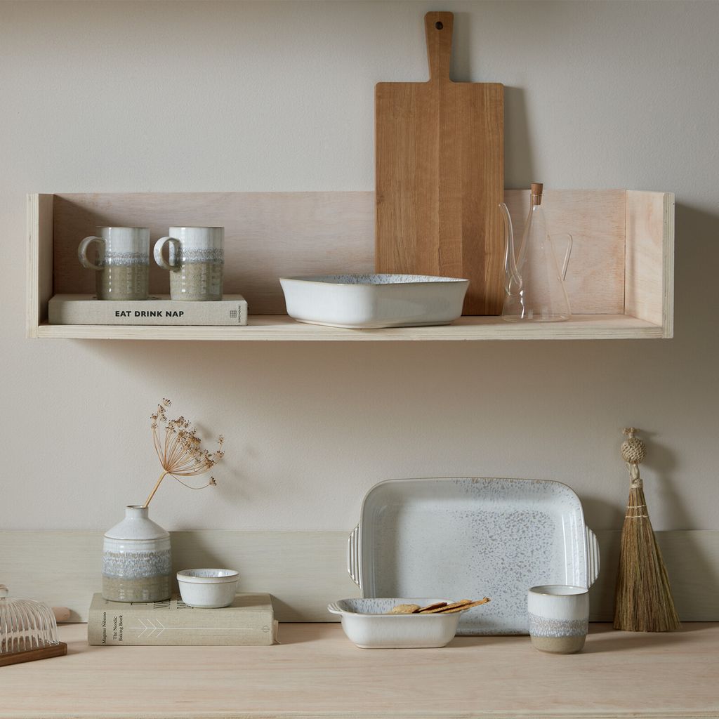 Kiln Square Oven Dish