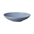 Studio Blue Flint Large Ridged Bowl