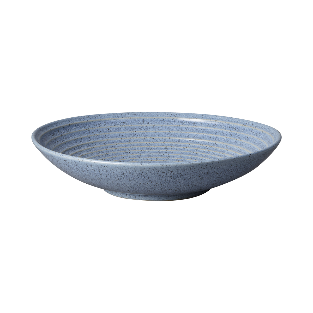 Studio Blue Flint Large Ridged Bowl