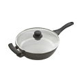 Granite Effect Cast Aluminium 28cm Saute Pan (with lid)