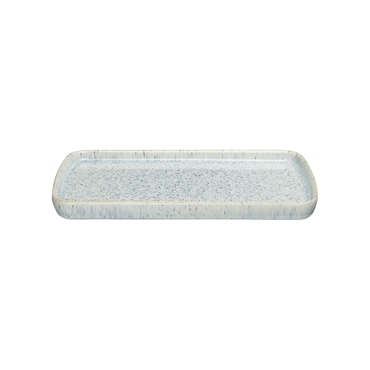 Halo Speckle Small Rectangular Platter