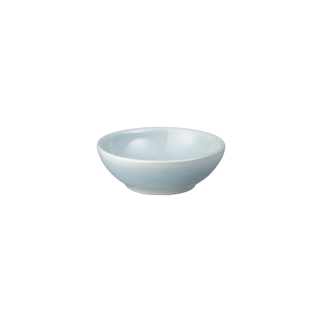 Heritage Cloud Aqua Extra Small Round Dish Seconds