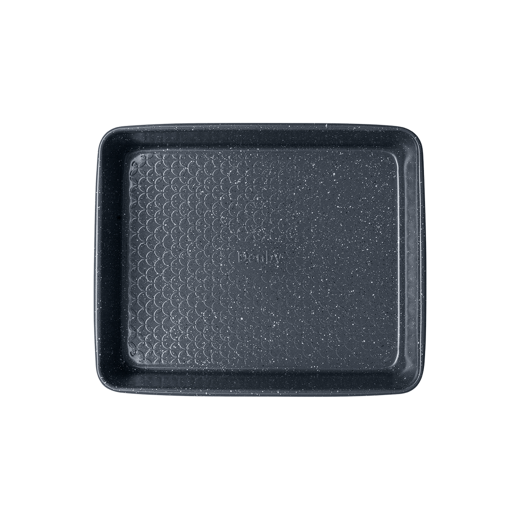 Denby Quantanium Finish Small Roasting Tray