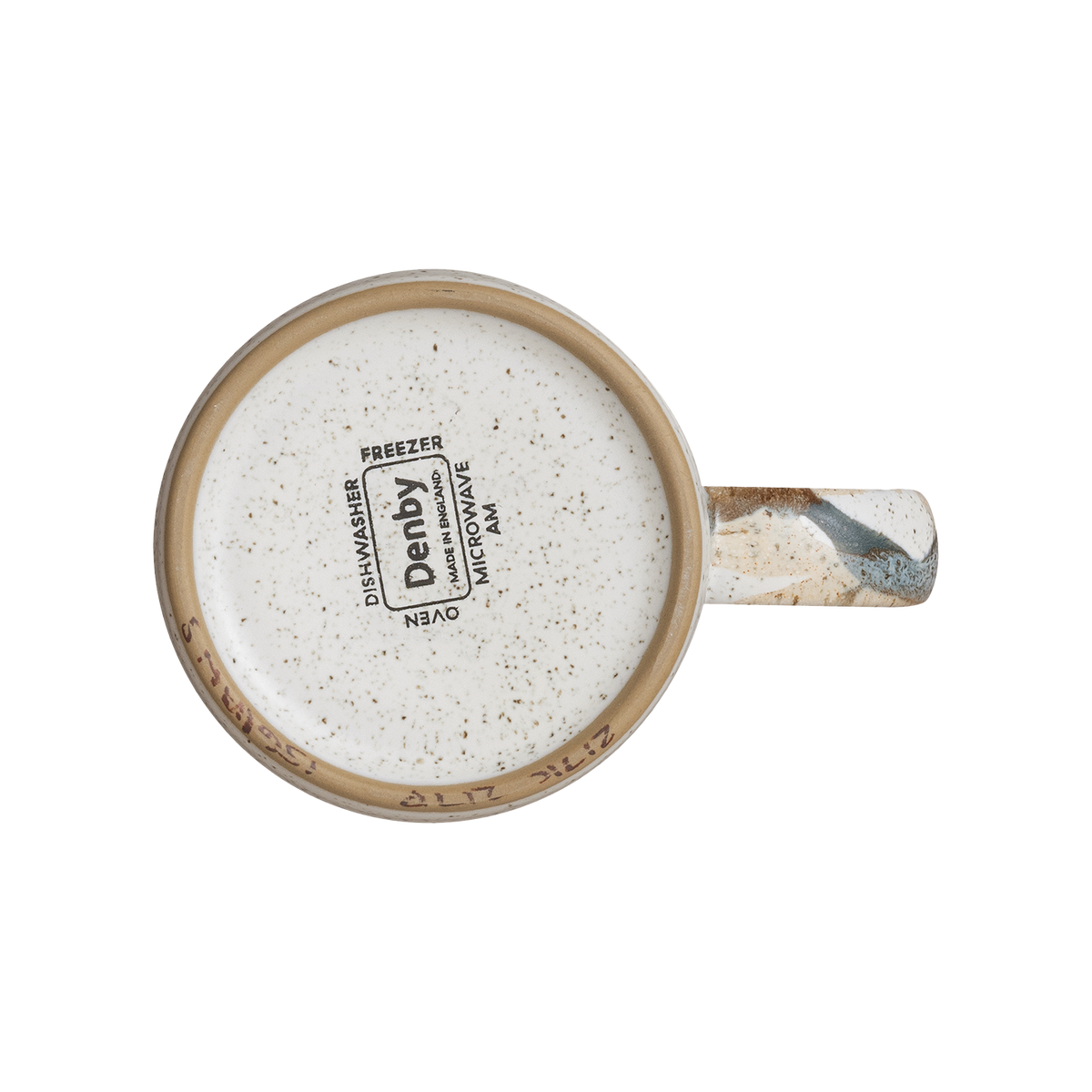 Grain Accent Set Of 2 Mugs
