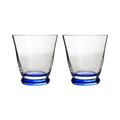 Classic Blue Small Tumblers - Set Of 2