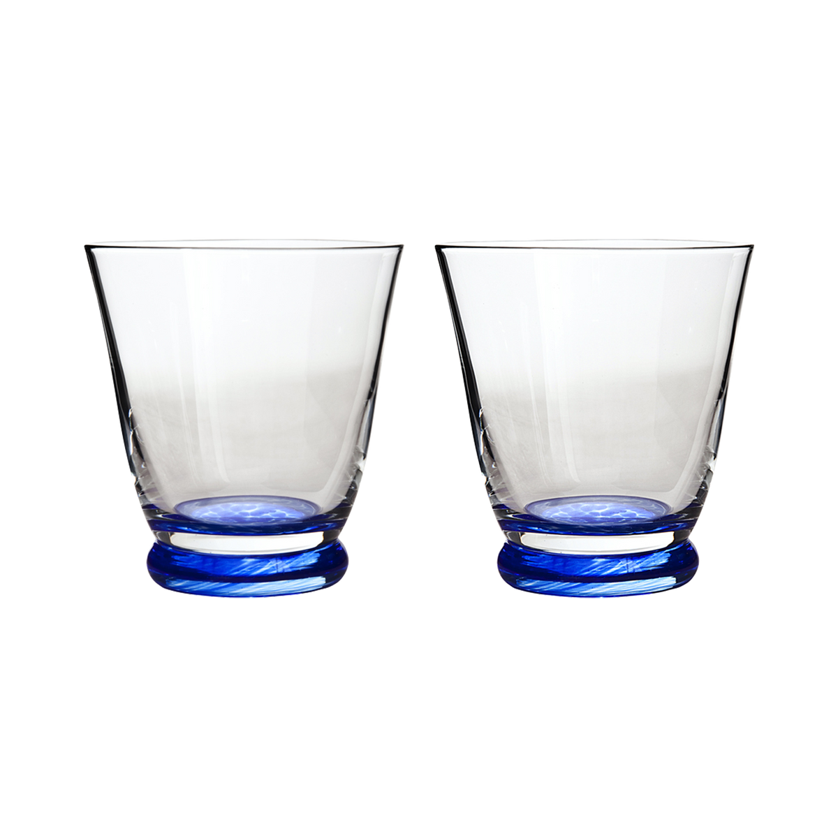 Classic Blue Small Tumblers - Set Of 2