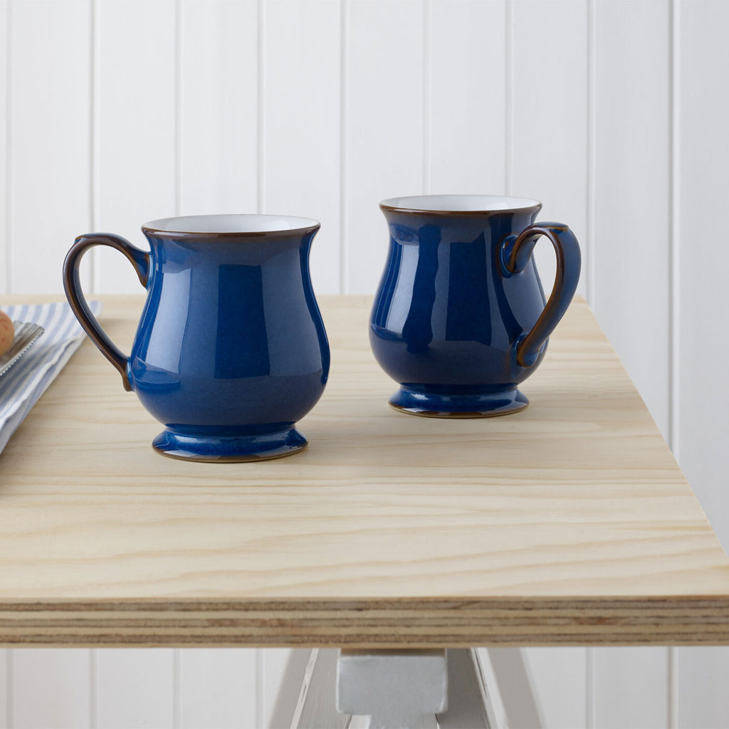 Imperial Blue 4 Piece Dinner Set