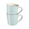 Heritage Pavilion Set Of 2 Cascade Mugs