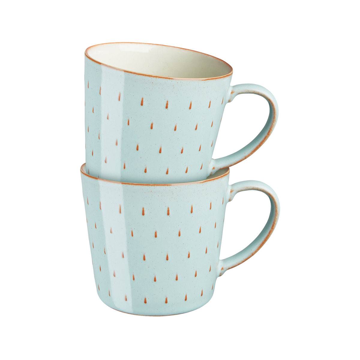 Heritage Pavilion Set Of 2 Cascade Mugs