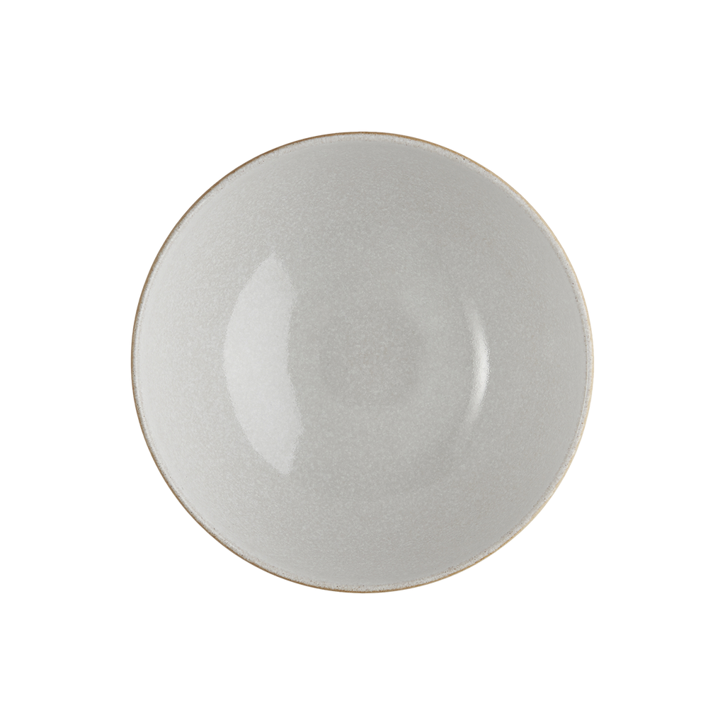 Elements Light Grey Rice Bowl