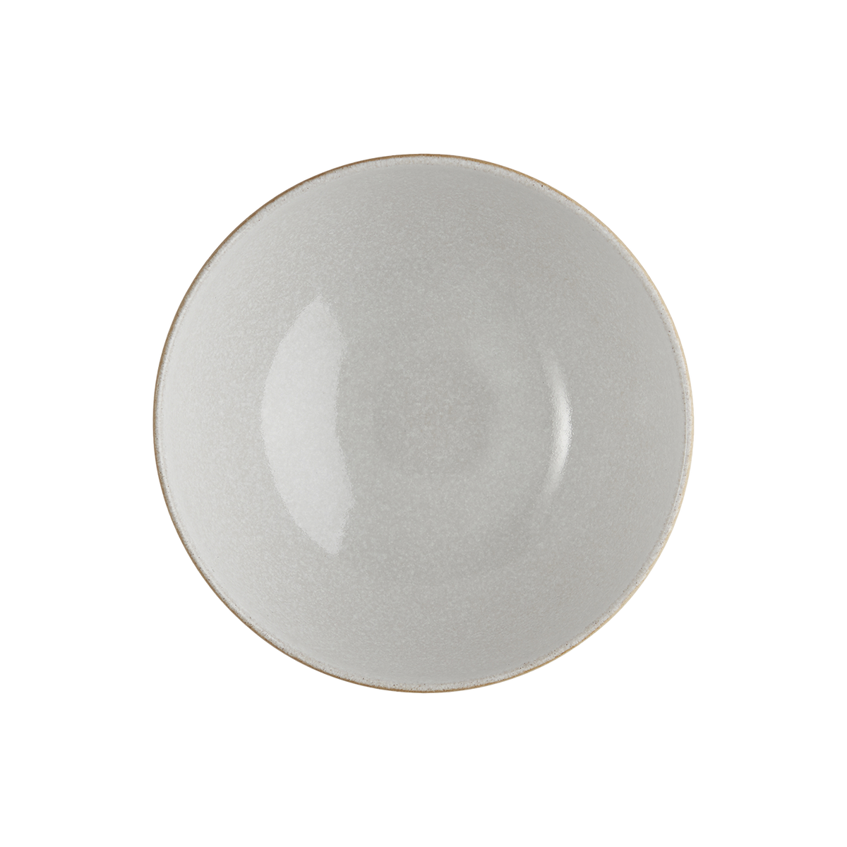 Elements Light Grey Rice Bowl