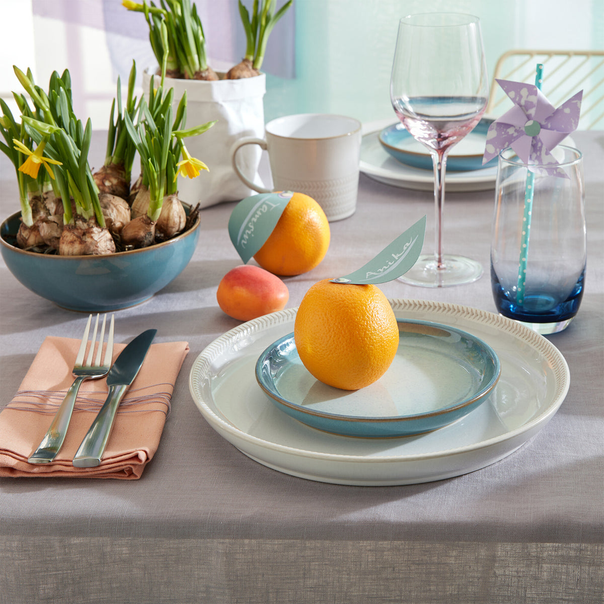 Azure Haze Coupe Small Plate