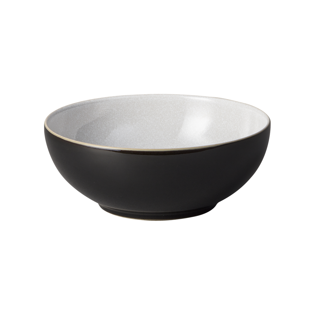 Elements Black Coupe Cereal Bowl