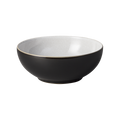 Elements Black Coupe Cereal Bowl