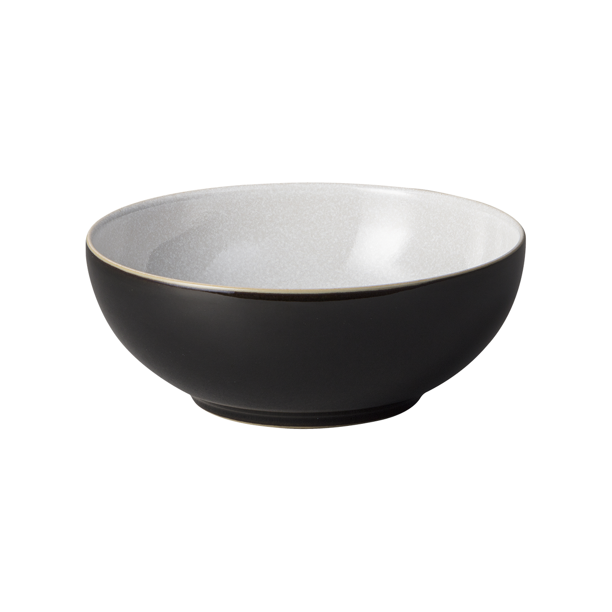 Elements Black Coupe Cereal Bowl