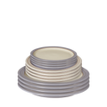 Heritage Lilac 12 Piece Plate Set