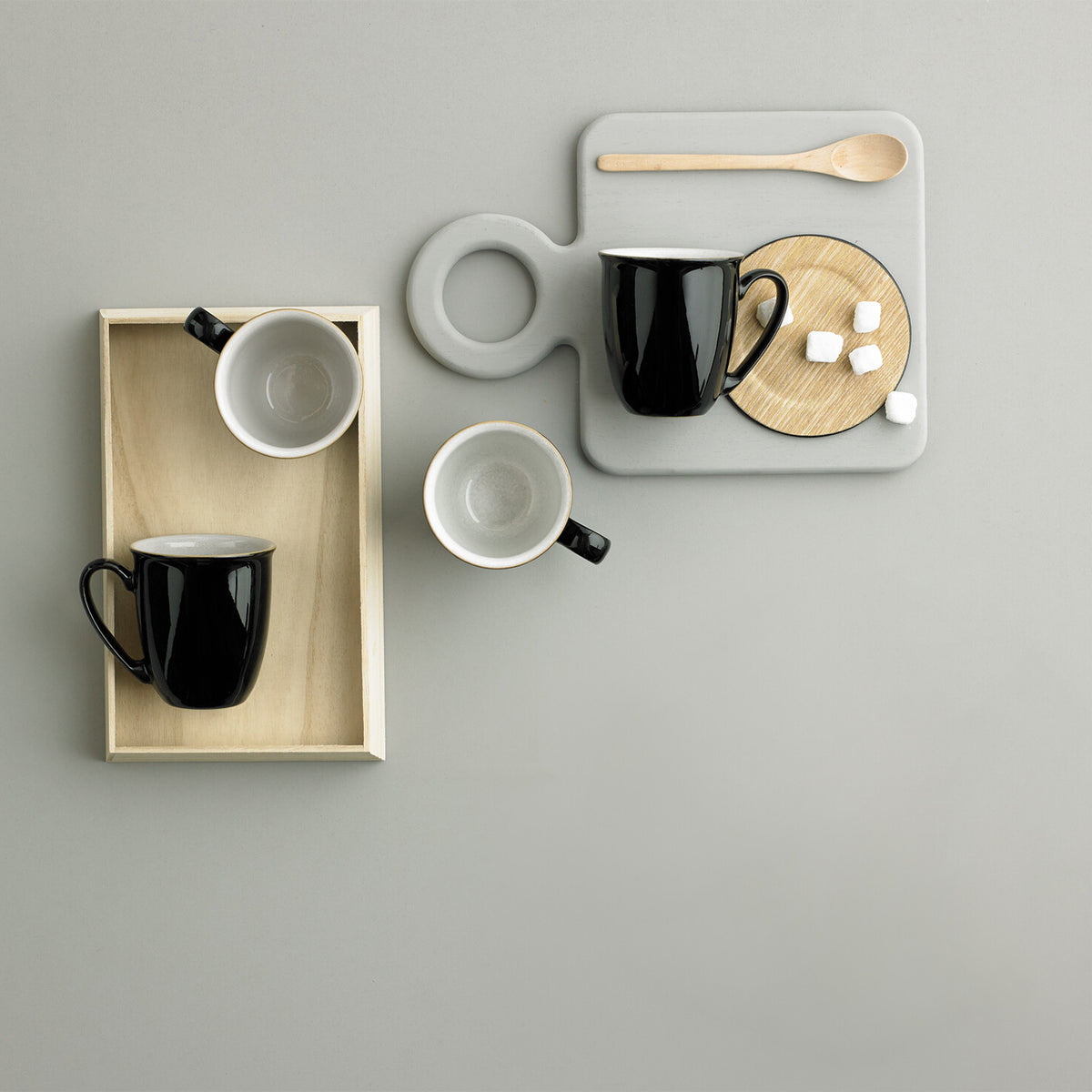 Elements Black Coffee Beaker/Mug