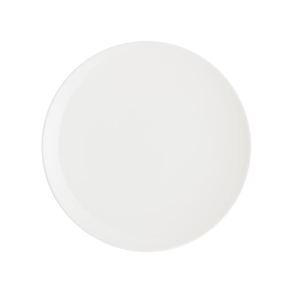 Classic White Dinner Plate Seconds
