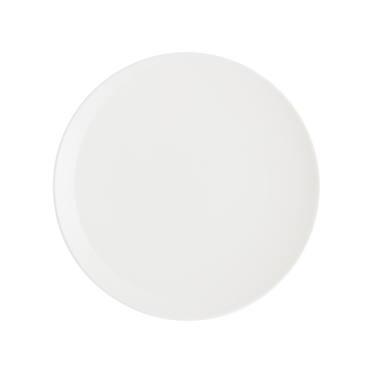 Classic White Dinner Plate Seconds
