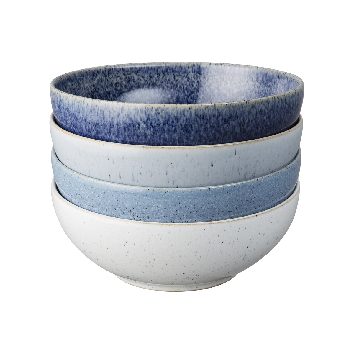 Studio Blue 4 Piece Cereal Bowl Set