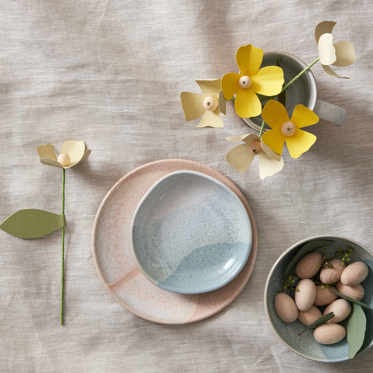 Kiln Accent Green Small Organic Dish