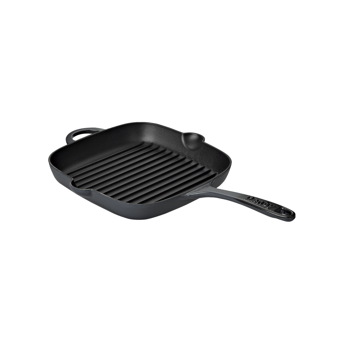 Denby Halo Cast Iron 25Cm Griddle Pan