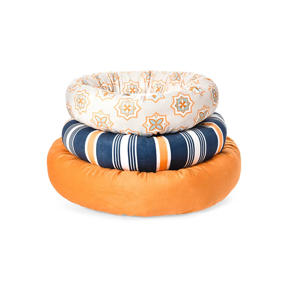 Cat Donut Bed Pet Dog Round Bed