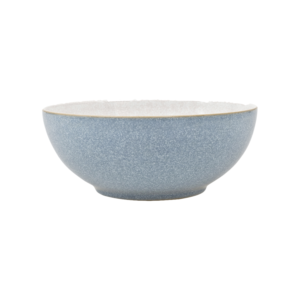 Elements Blue Coupe Cereal Bowl