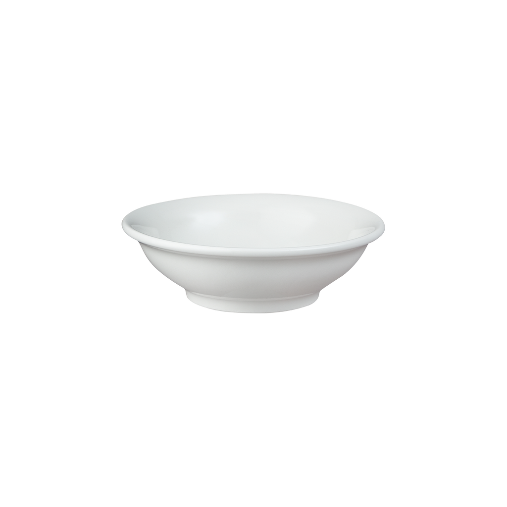 Classic White Small Shallow Bowl