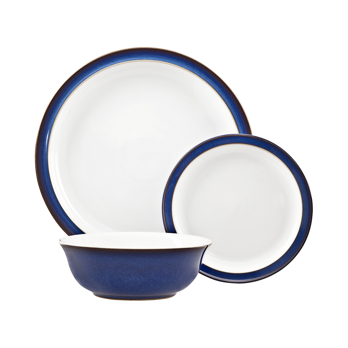 Imperial Blue 12 Piece Dinner Set