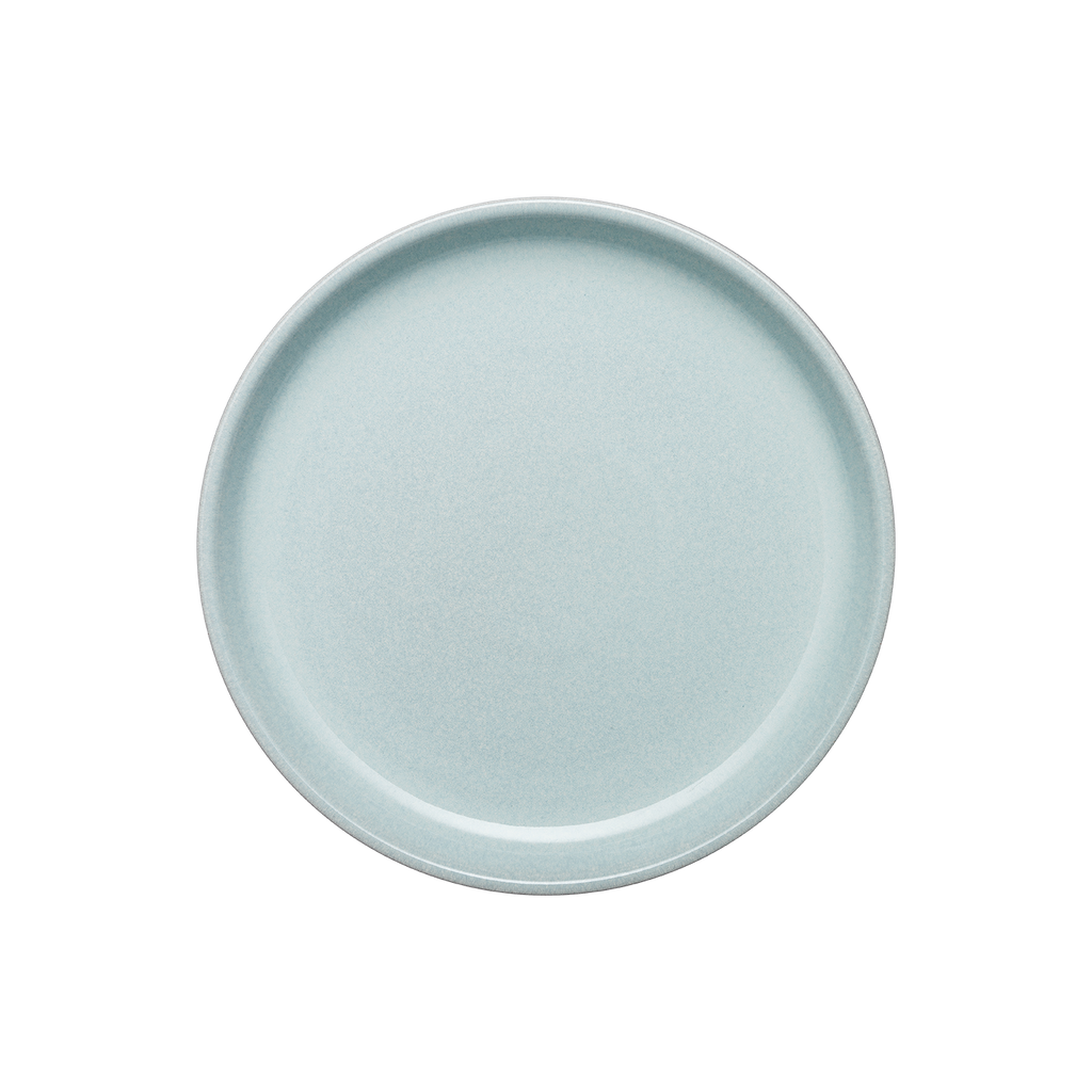 Elements Jade Light Green Coupe Medium Plate