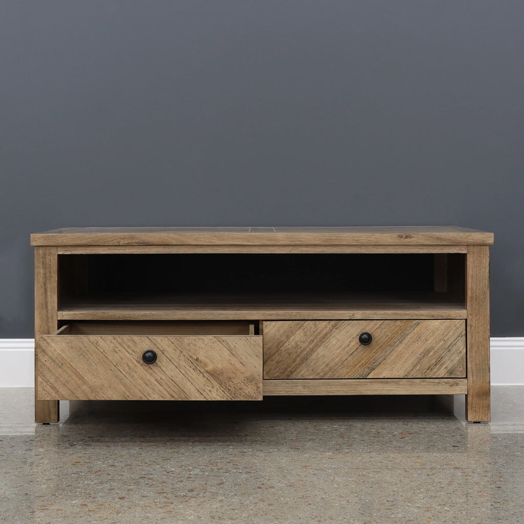 Flinders Coffee Table w/ Drawers