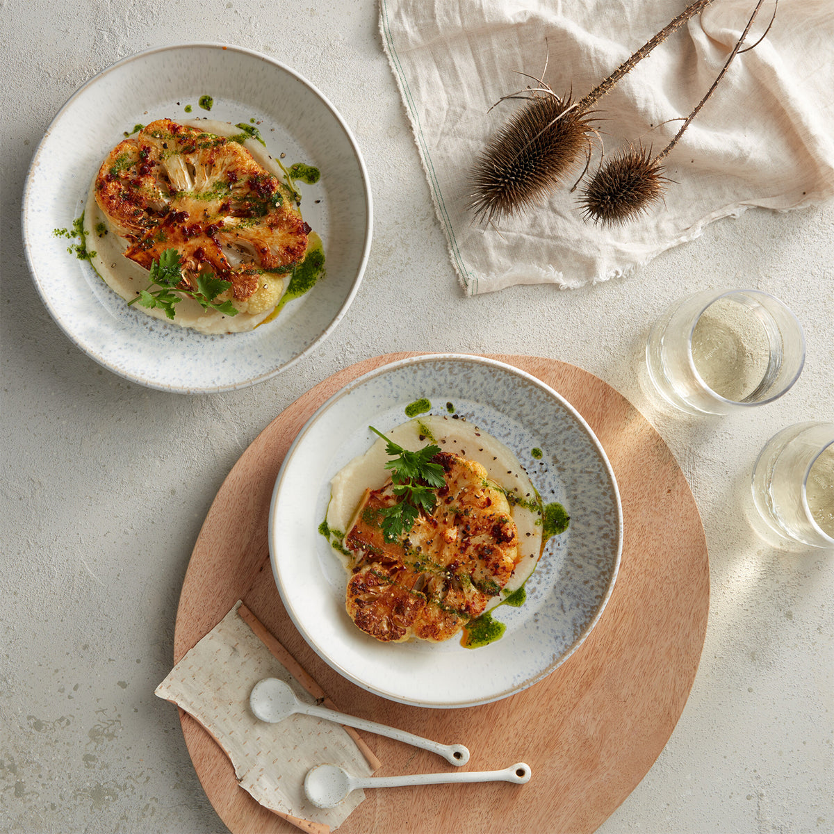 Kiln Pasta Bowls - Set Of 4