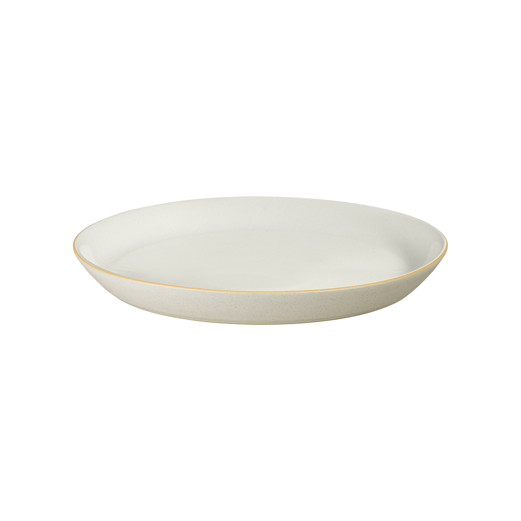Impression Cream Dinner Plate