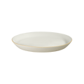 Impression Cream Dinner Plate