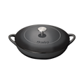 Denby Halo Cast Iron 30Cm Shallow Casserole
