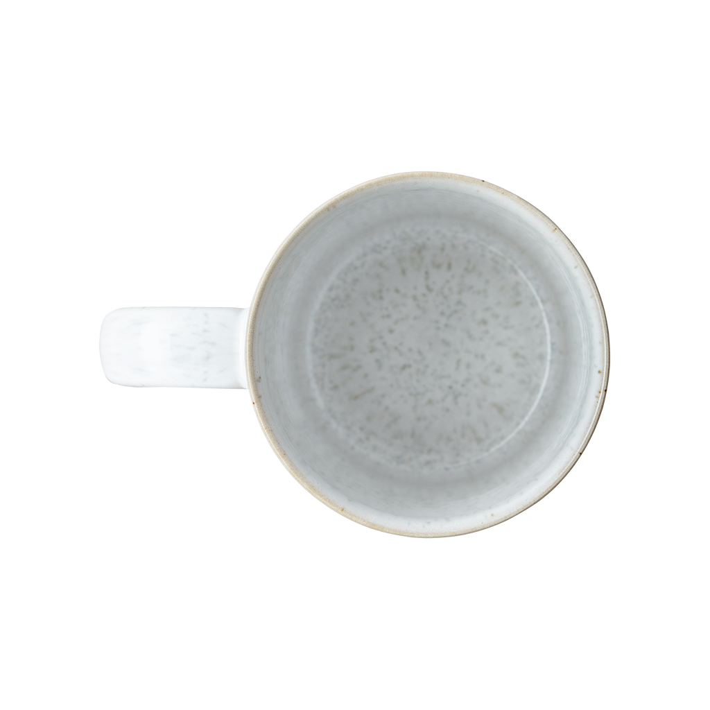 Kiln Accents Rust Ridged Mug