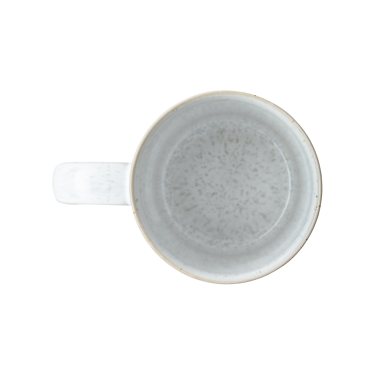 Kiln Accents Rust Ridged Mug