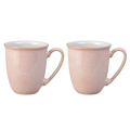 Elements Sorbet Pink Set Of 2 Coffee Beaker/Mug