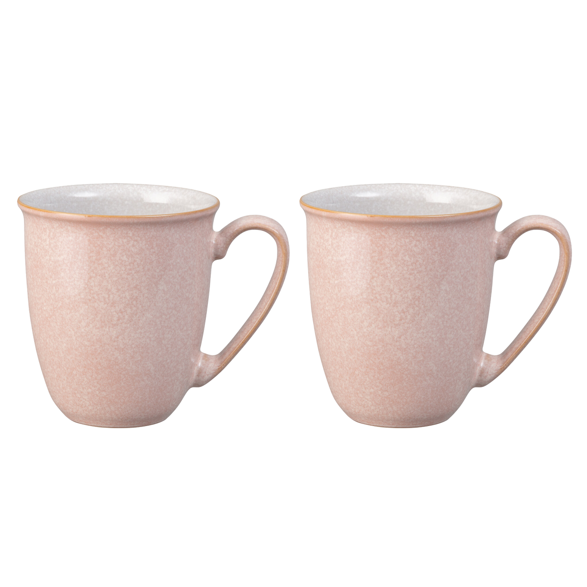Elements Sorbet Pink Set Of 2 Coffee Beaker/Mug