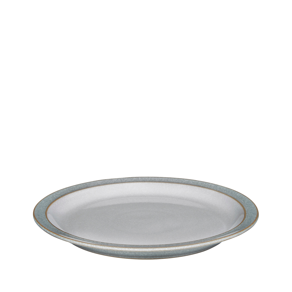 Elements Light Grey 4 Piece Medium Plate Set