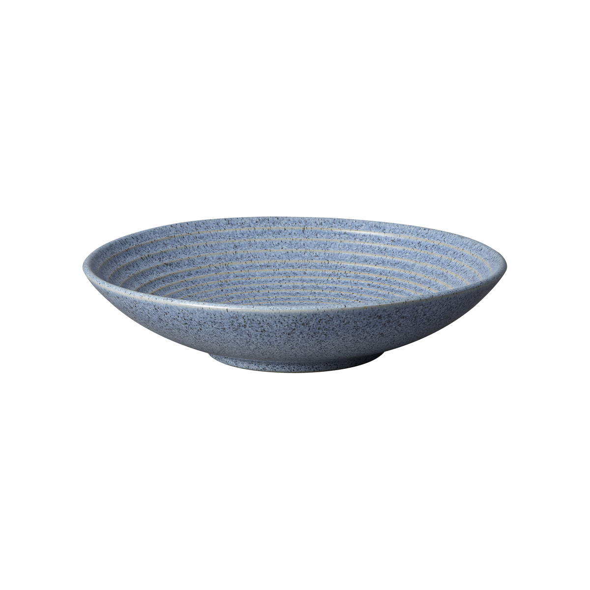 Studio Blue Flint Medium Ridged Bowl