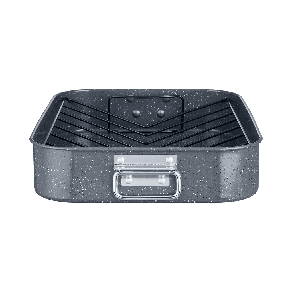 Denby Quantanium Finish Roasting Tray With Rack