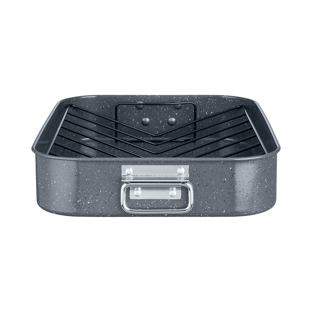 Denby Quantanium Finish Roasting Tray With Rack