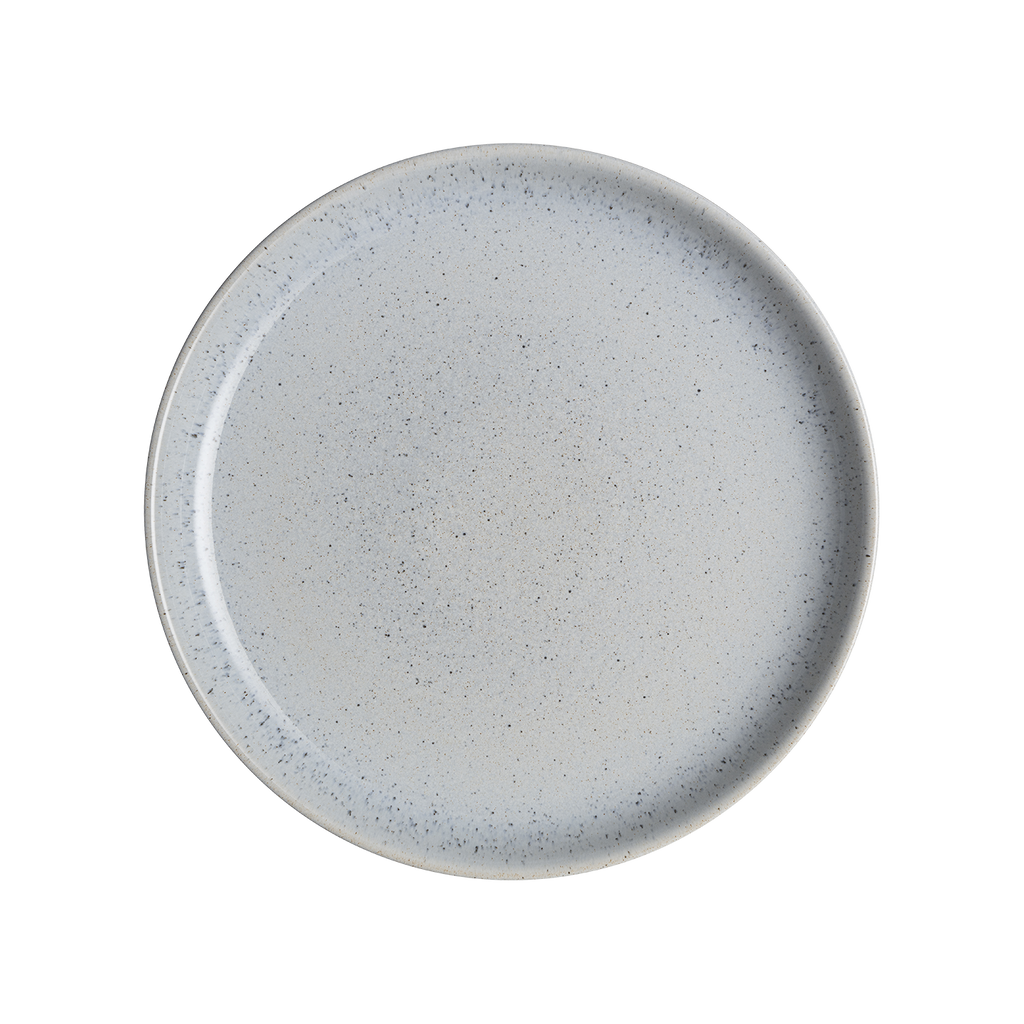 Studio Blue Pebble Coupe Dinner Plate Seconds