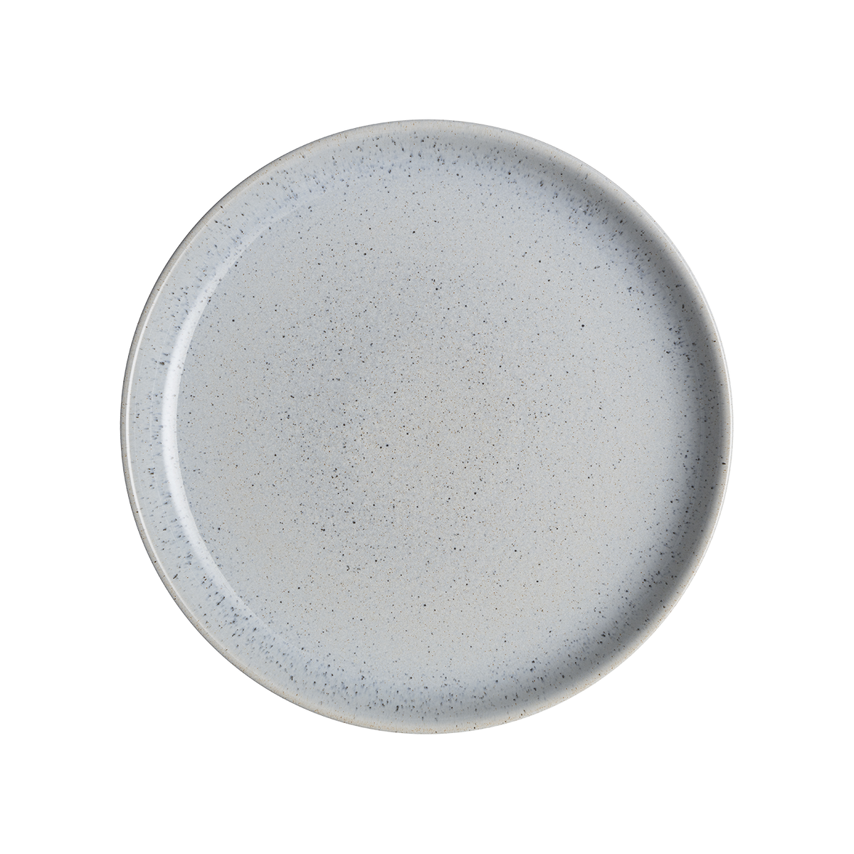 Studio Blue Pebble Coupe Dinner Plate Seconds
