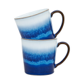 Blue Haze Large Mug - Set of 2