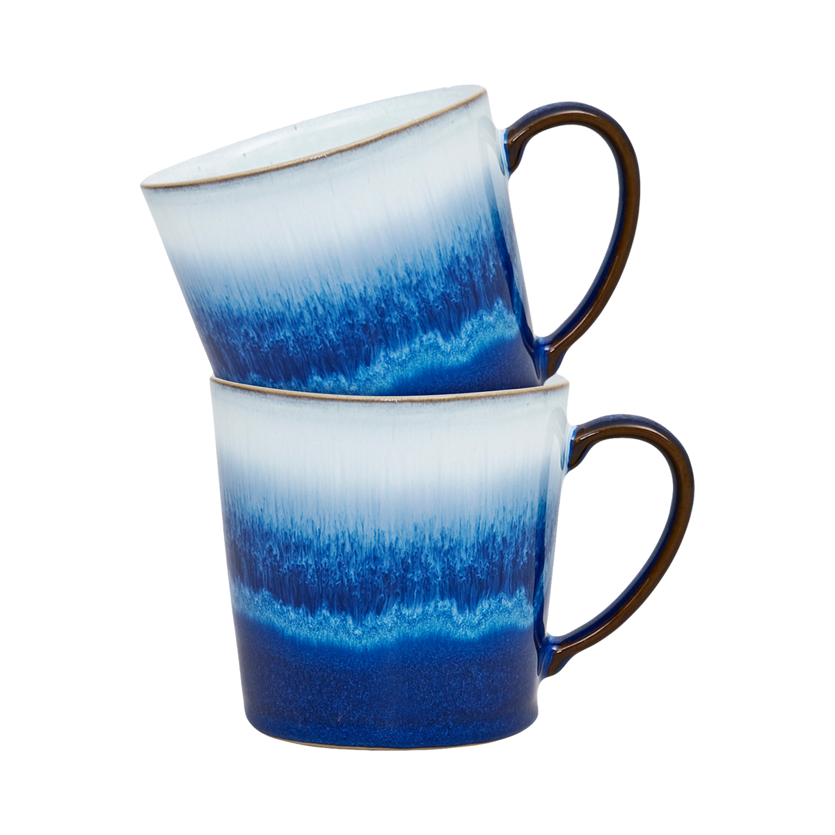 Blue Haze Large Mug - Set of 2